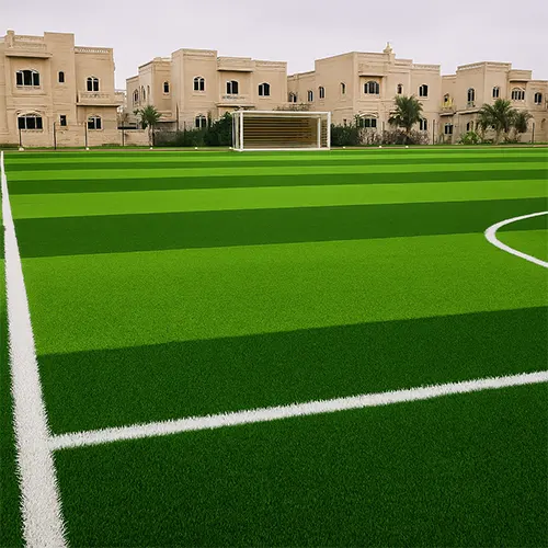 تجهيز ملاعب عشب صناعي