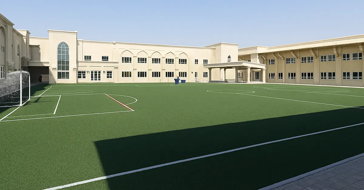 معايير إنشاء ملاعب المدارس