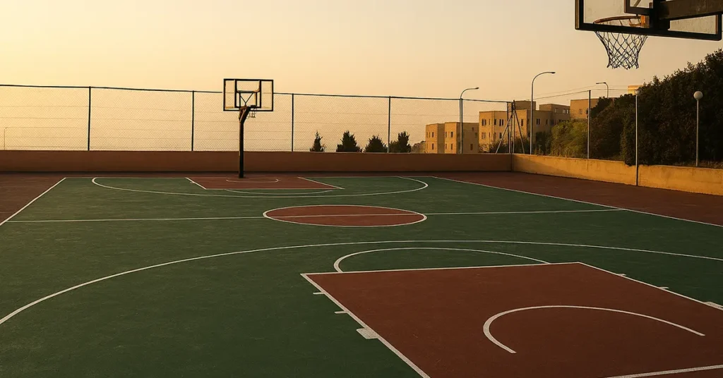 صيانة الملاعب الرياضية