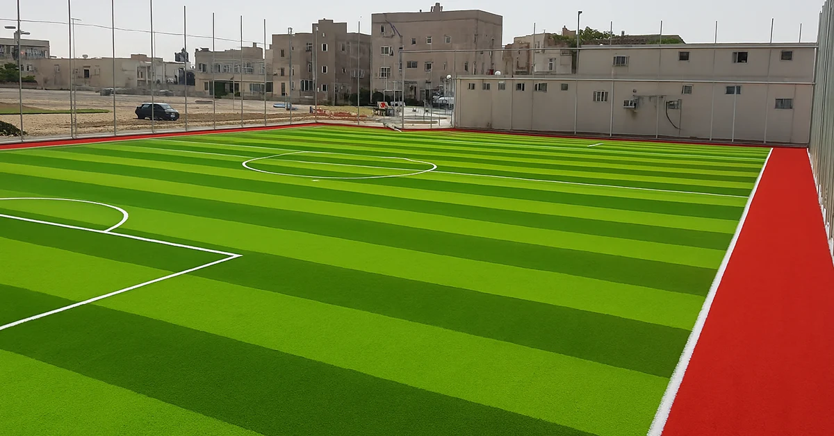 كيفية صيانة ملاعب كرة القدم