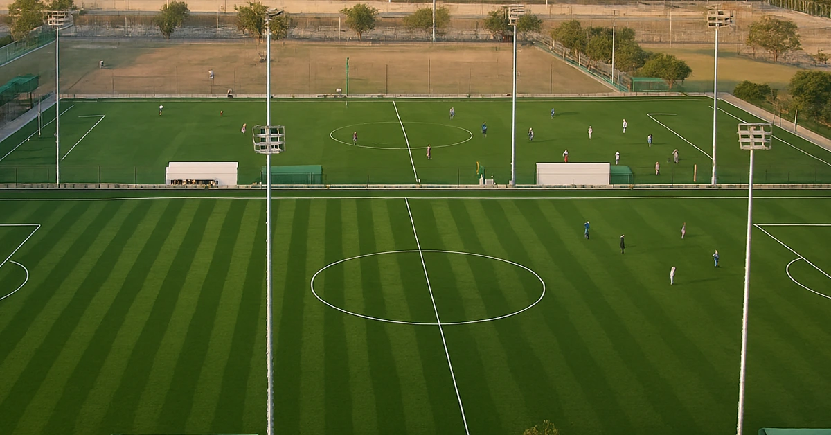 ملاعب العشب الصناعي