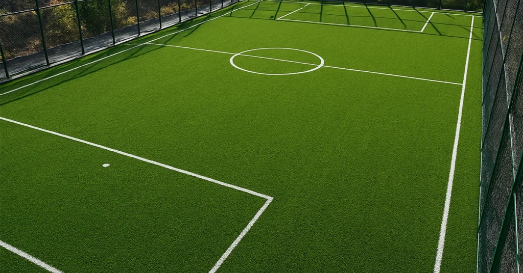 ملاعب عشب