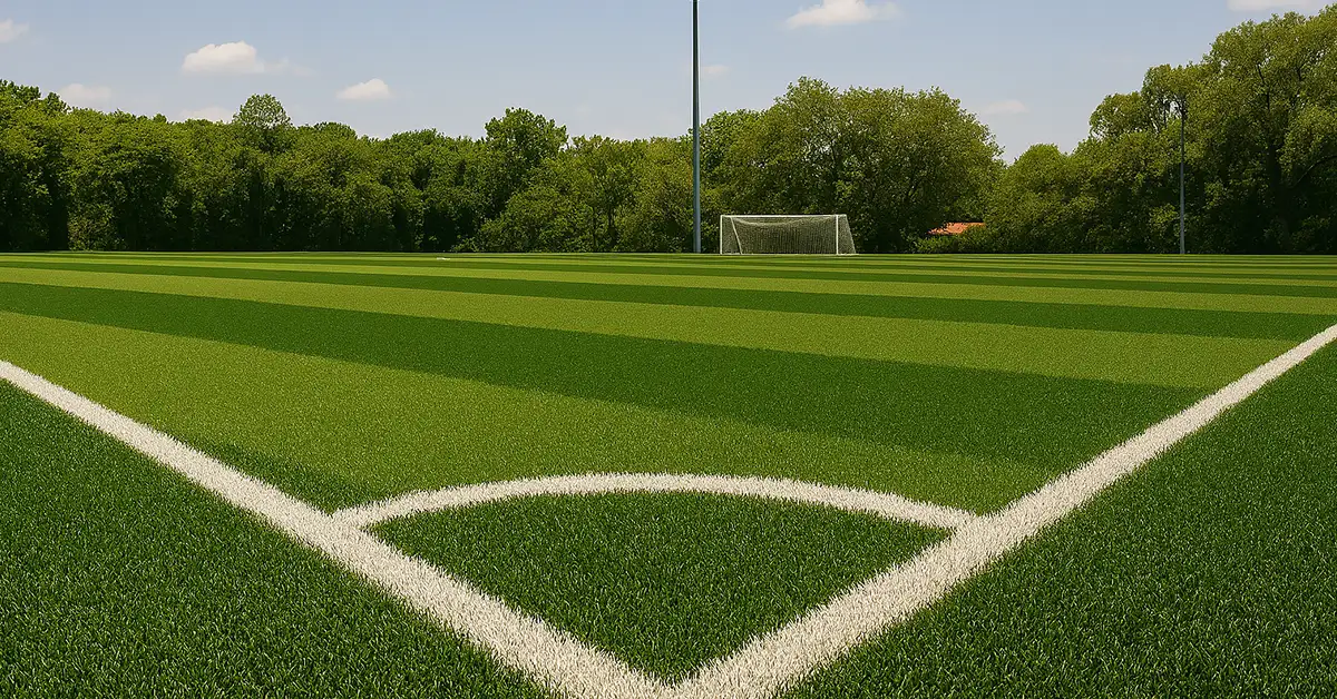 ملاعب عشب طبيعي