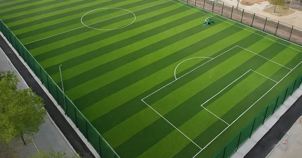 تجهيز ملاعب