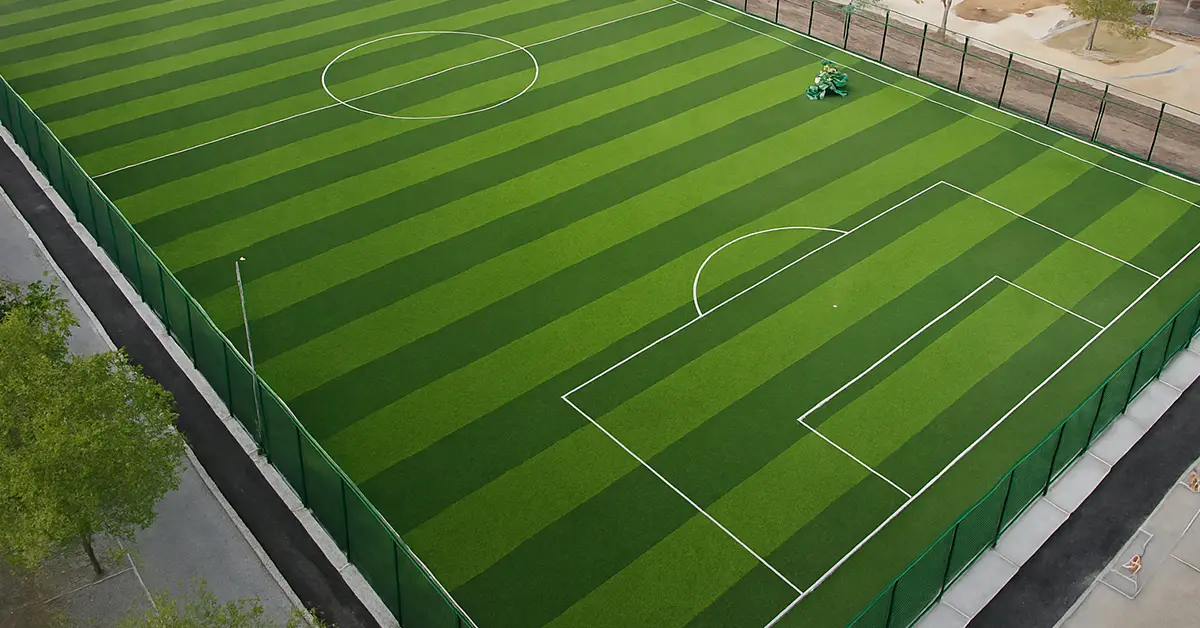 تجهيز ملاعب