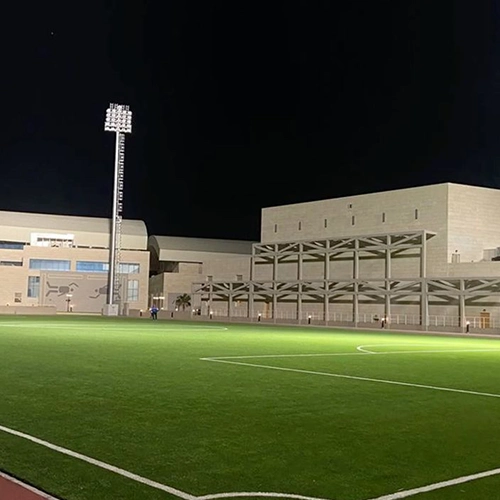 تجهيز ملاعب عشب