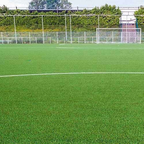 إنشاء ملاعب